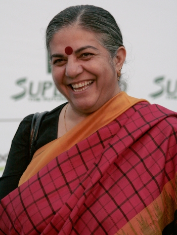 La nuova provocazione di Vandana Shiva