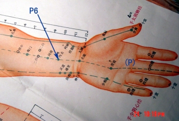 Medicina cinese: digitopressione contro la nausea