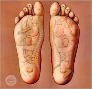 Il massaggio del piede che migliora la qualità della vita