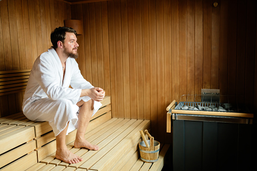 Tutti i benefici della sauna