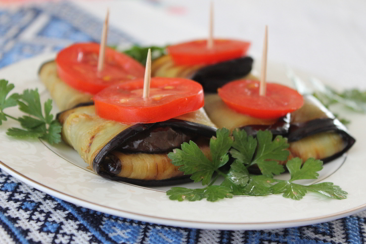 involtini di melanzane