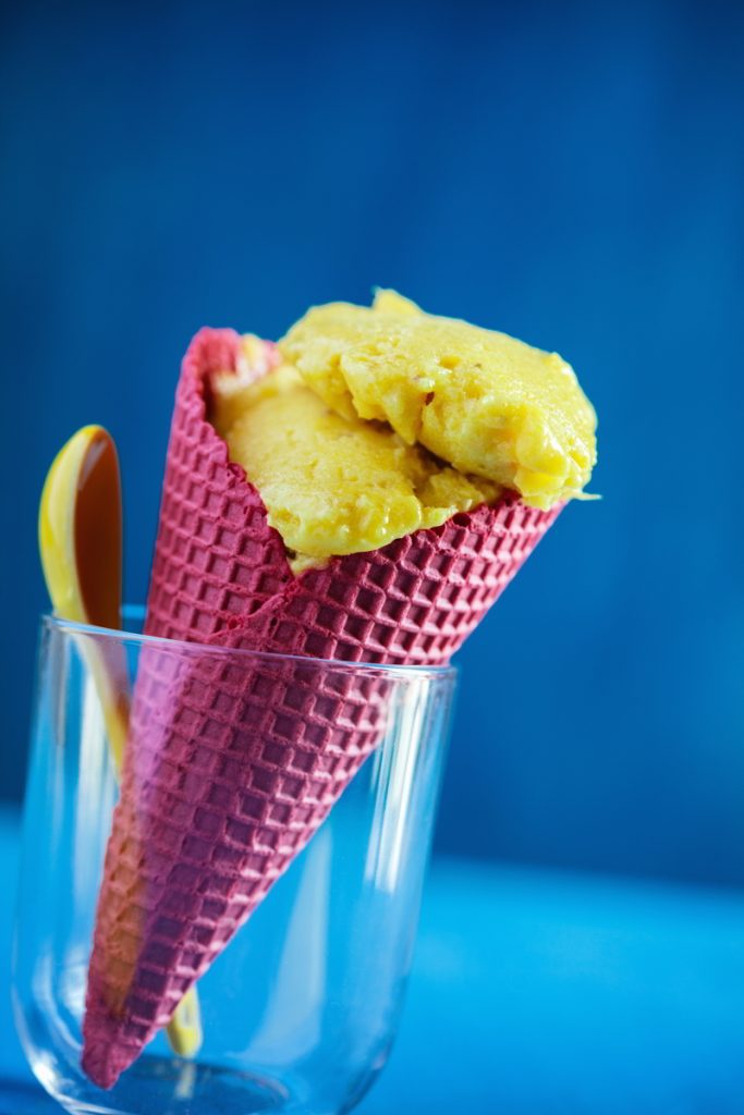 sorbetto ananas