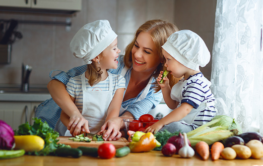 Alimentazione vegetale nei bambini: promossa a pieni voti