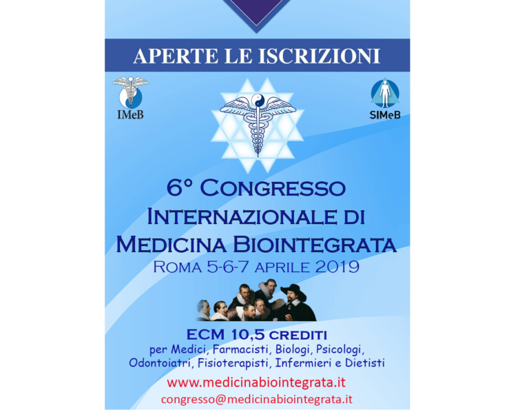 Congresso Medicina Biointegrata