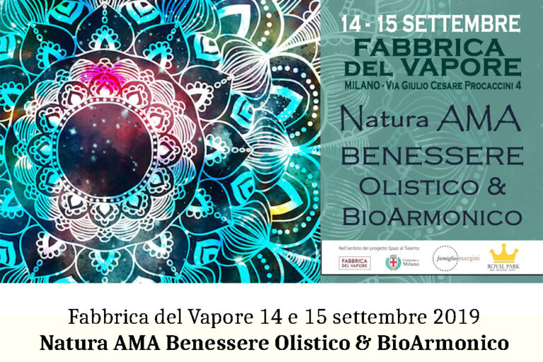 Natura AMA – 14/15 settembre, Milano