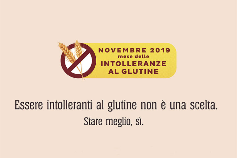 “Il mese delle intolleranze al glutine”: iniziative per tutto il mese di novembre