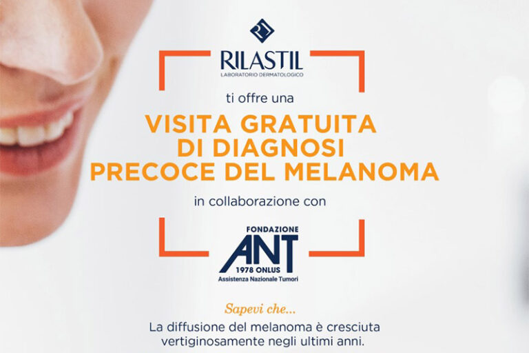 Rilastil e Fondazione ANT: insieme per la prevenzione del melanoma