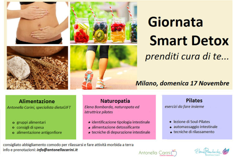 Giornata Smart Detox – 17 novembre, Milano