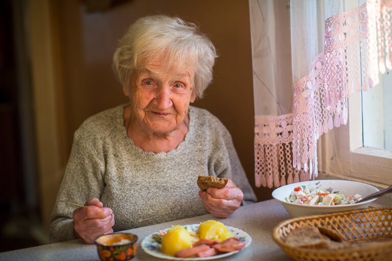 Anziani e malnutrizione: un problema sottovalutato