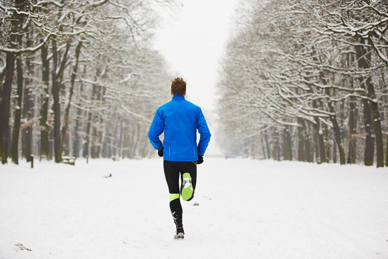 Runner in inverno: perché si ammalano meno