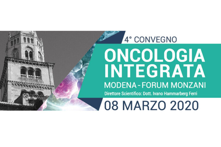 IV Convegno di Oncologia Integrata – 8 marzo, Modena