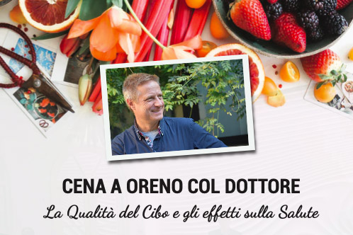 A cena con il dottore – 12 marzo, Oreno (MB)