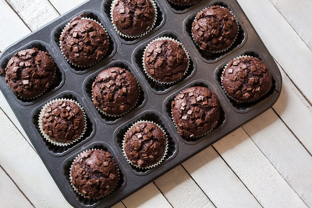 Muffin al cioccolato