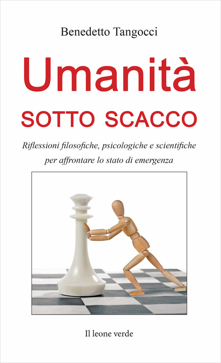 Umanità sotto scacco – Libro di Benedetto Tangocci