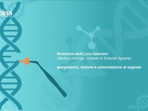 IPERGLICEMIA DIABETE E ALIMENTAZIONE DI SEGNALE