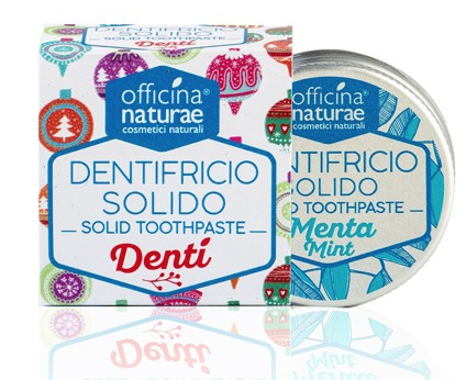 Dentì, dentifricio in pastiglie