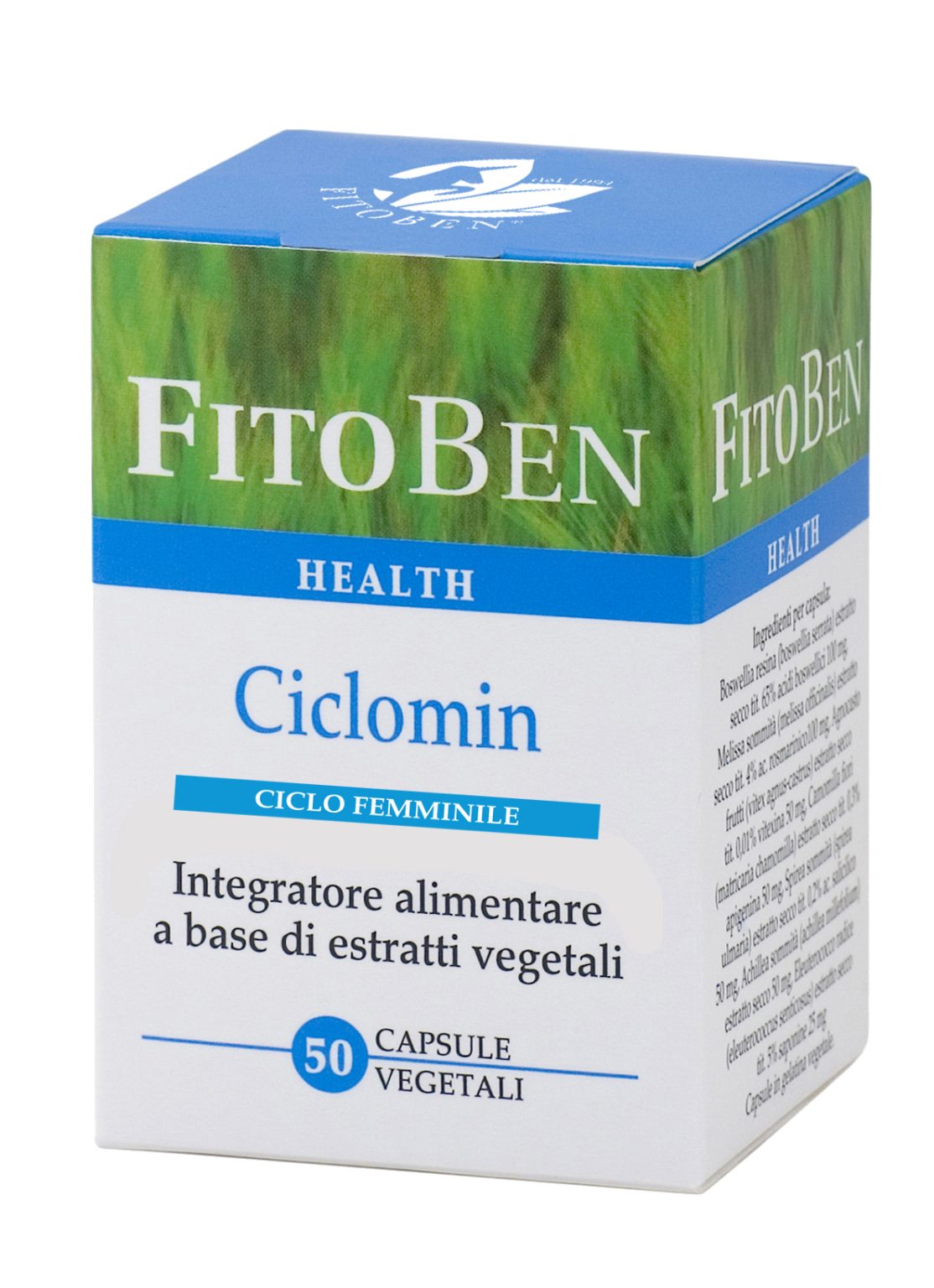 Ciclomin allevia i disturbi del ciclo mestruale