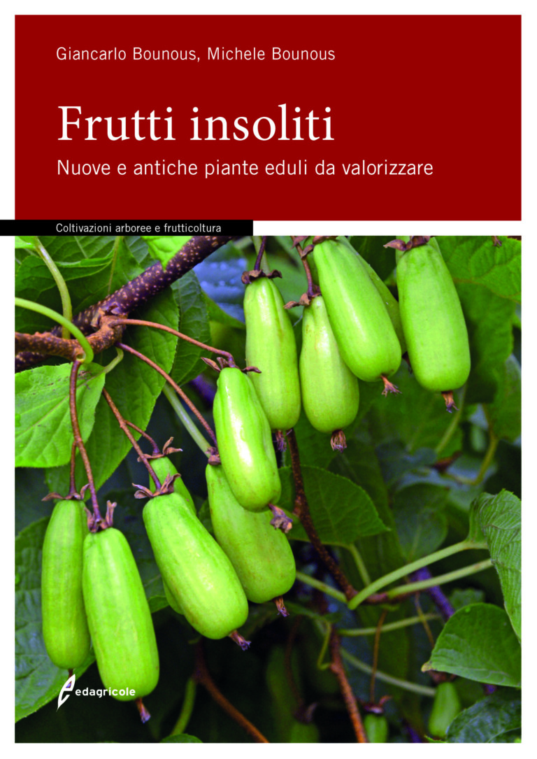 Frutti insoliti – Libro di Giancarlo e Michele Bounous