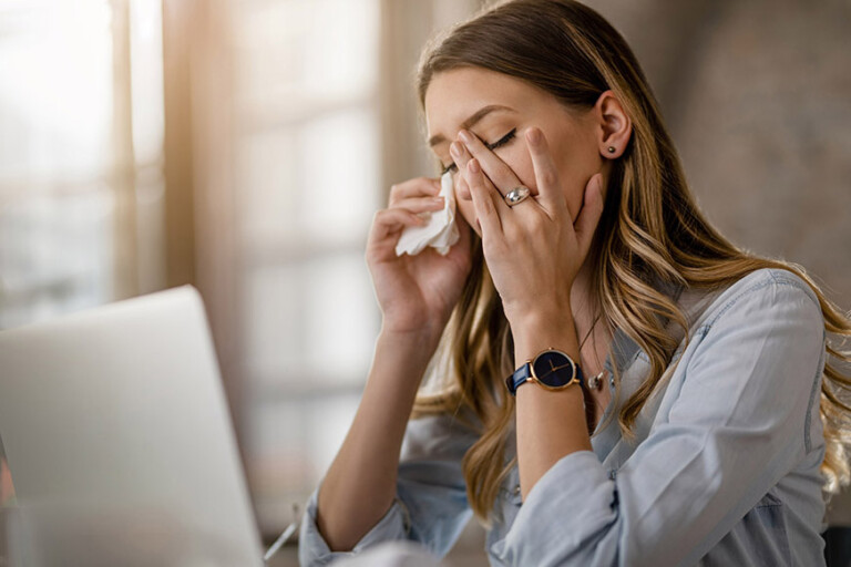 Allergie primaverili, quanto incidono sugli occhi?