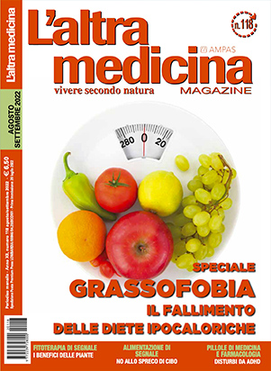 L’Altra Medicina n.118 – agosto-settembre 2022