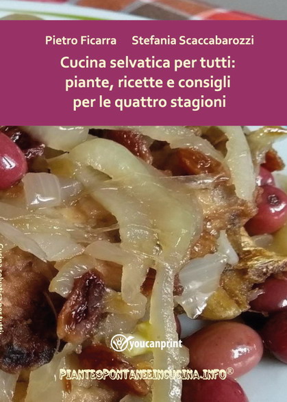 Cucina selvatica per tutti – Libro di Pietro Ficarra e Stefania Scaccabarozzi