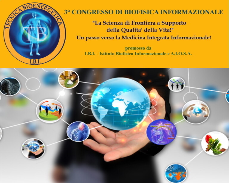 Terzo Congresso di Biofisica Informazionale