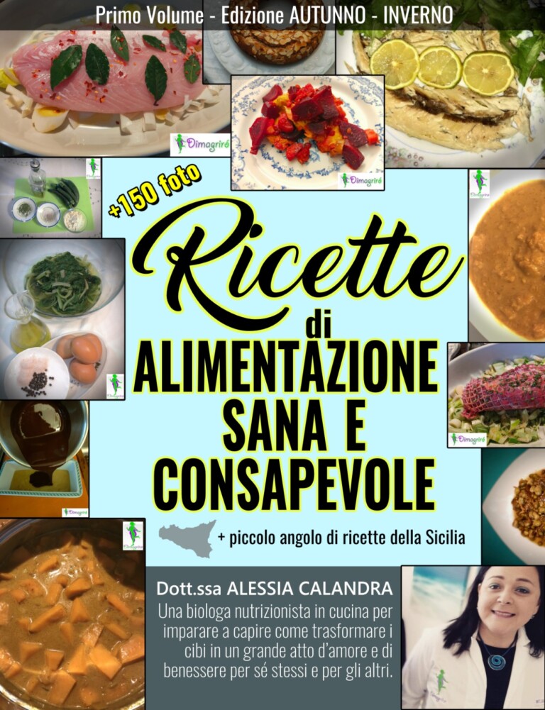 Ricette di alimentazione sana e consapevole – Libro di Alessia Calandra