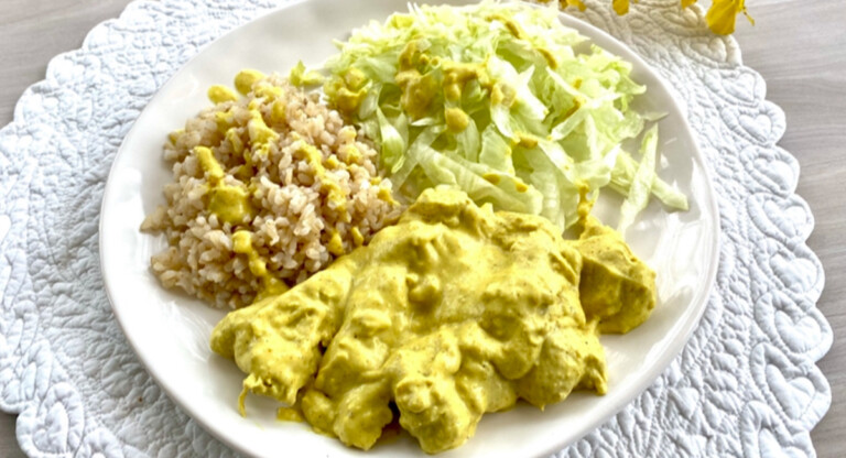 Salsa curry – Ricetta