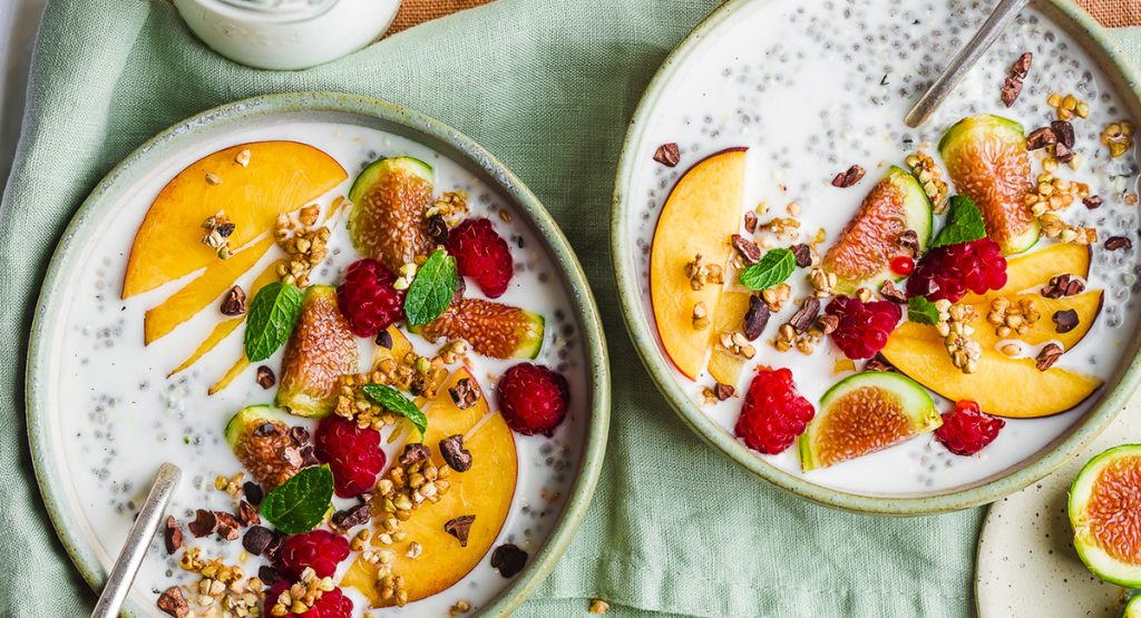 Mousse di mango al cocco – Ricetta