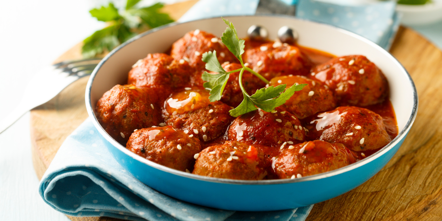 Polpette al Pomodoro