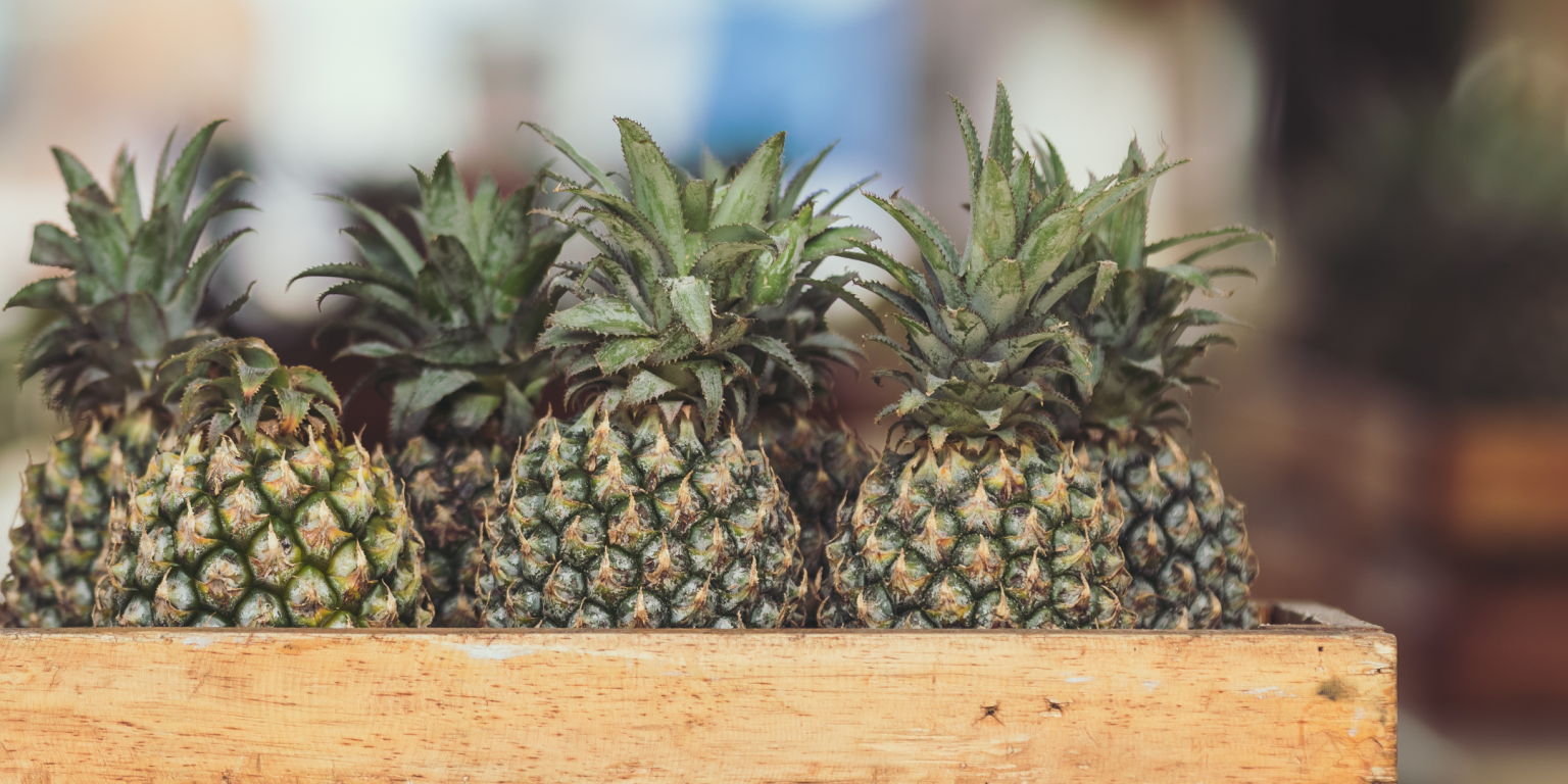 i benefici dell'ananas