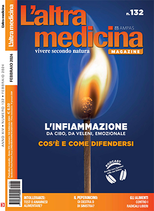 L’Altra Medicina n.132 – febbraio 2024