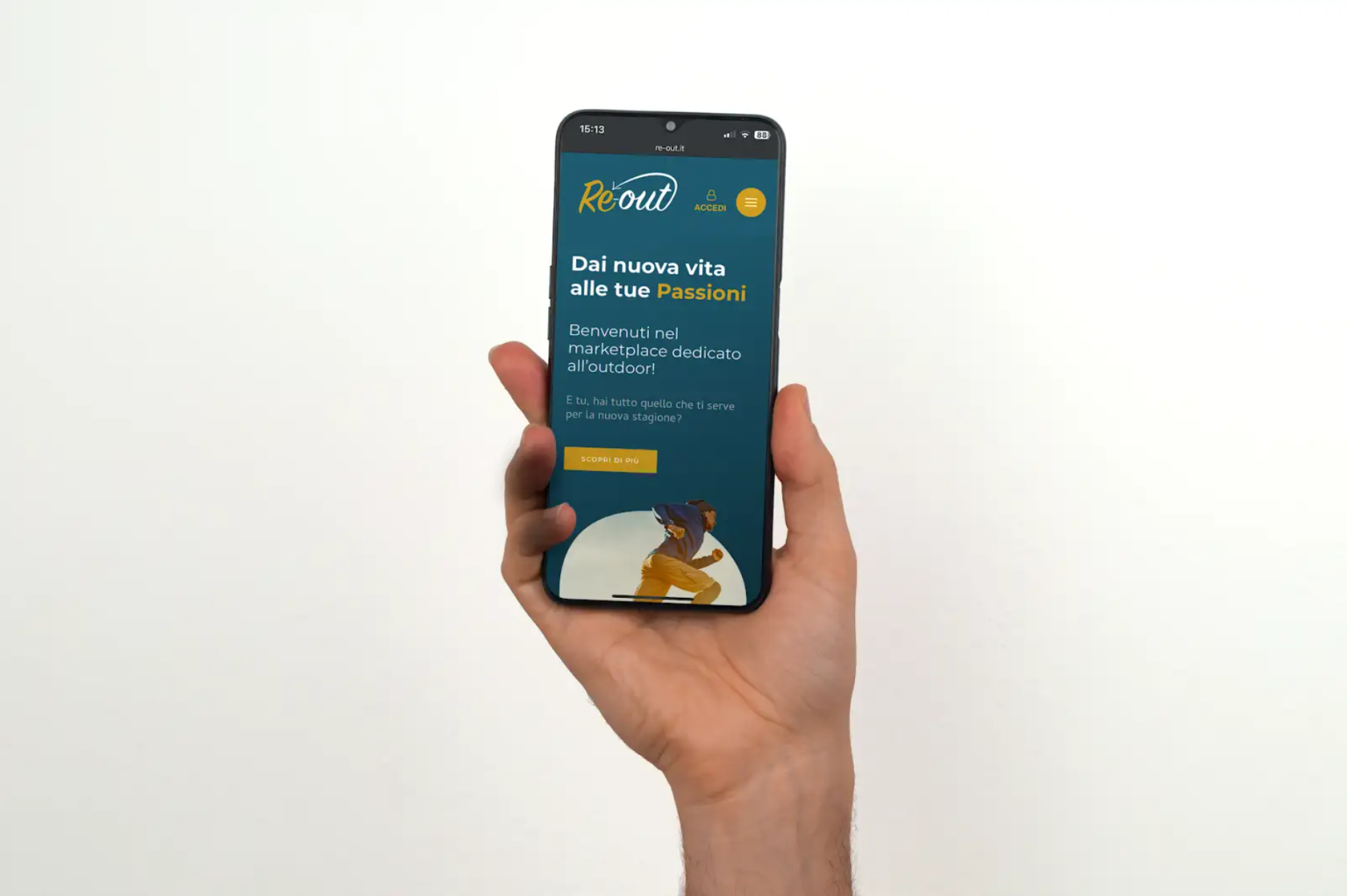 Sei un appassionato dell’outdoor e ami l’ambiente in cui vivi?