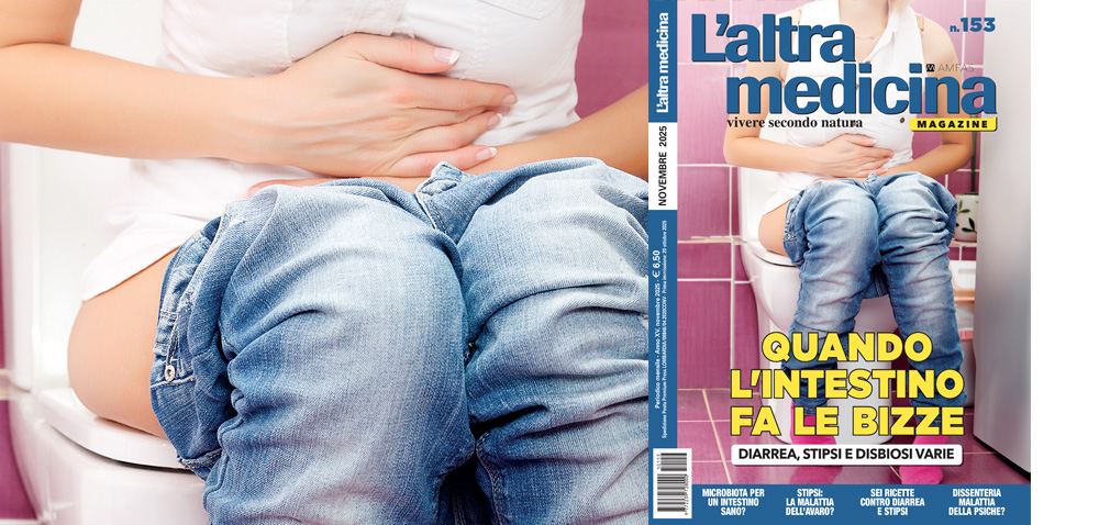 L’Altra Medicina n.153 – Novembre 2025