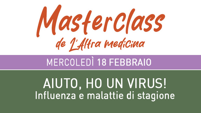 Masterclass - Aiuto, ho un virus! - Mercoledì 18 febbraio
