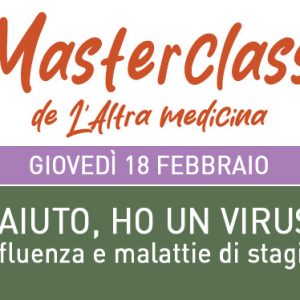 Masterclass - Aiuto, ho un virus!  - Giovedì 18 febbraio