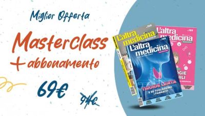 Masterclass Allergie e malattie autoimmuni+ Abbonamento digitale 12 mesi a L'altra medicina magazine