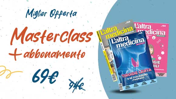 Masterclass Allergie e malattie autoimmuni+ Abbonamento digitale 12 mesi a L’altra medicina magazine