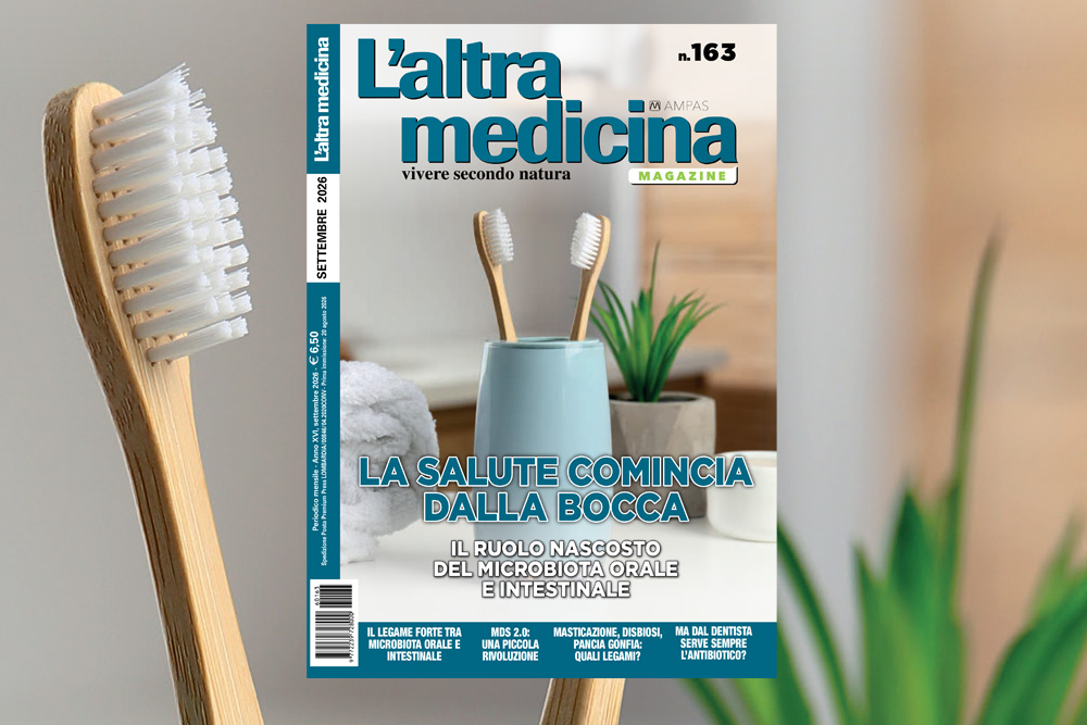 L’Altra Medicina n.163 – Settembre 2026